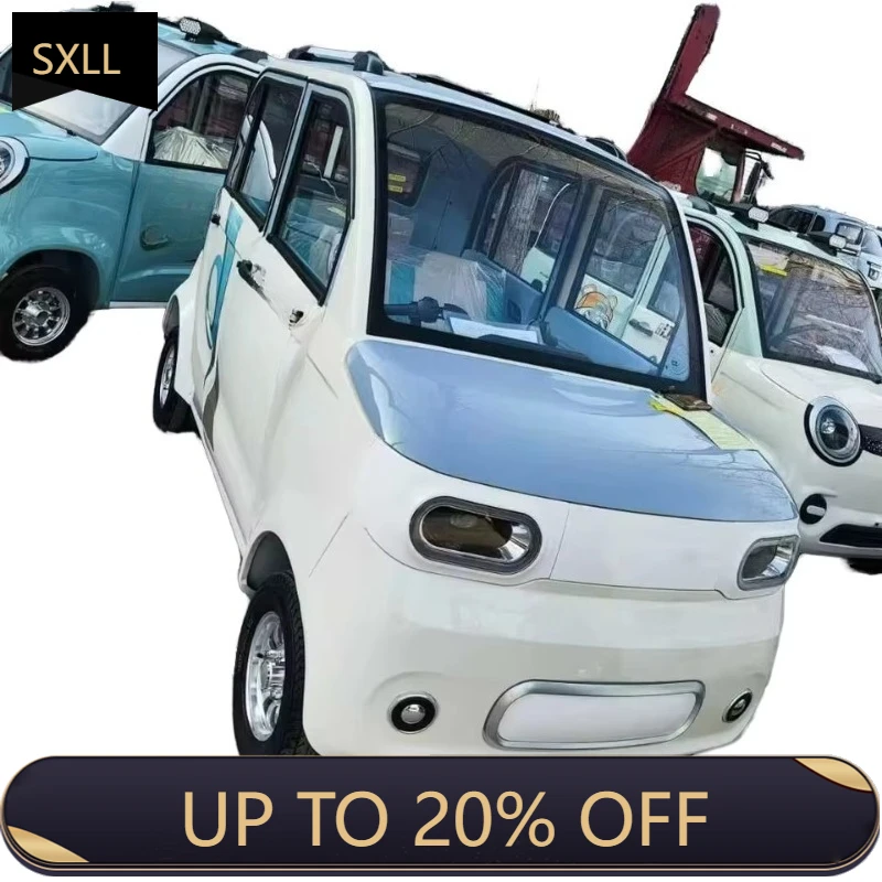 

Заводские продажи SXLL: высококачественный четырехколесный мини-электромобиль, умный электрический автомобиль для дома, 1000 Вт.