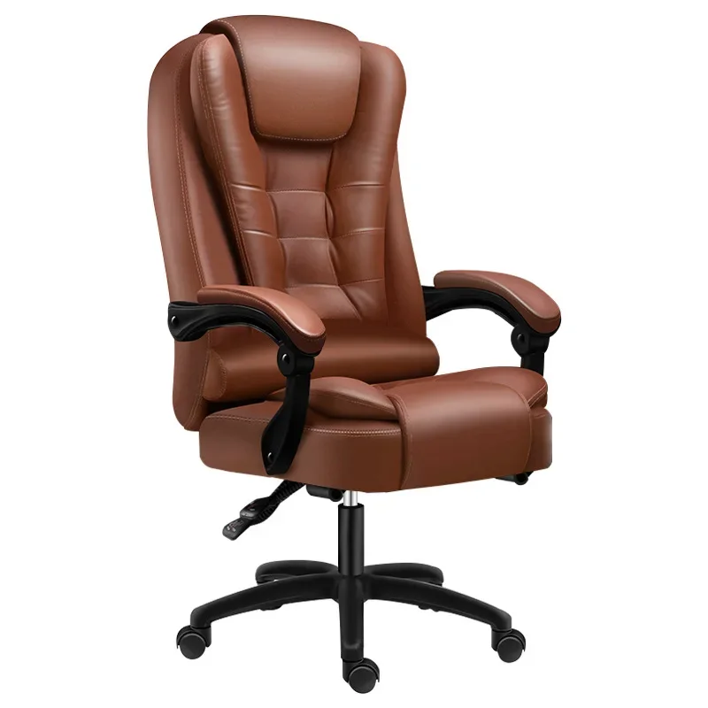 Leather Office Chairs for Comfort and Style in the Workplace