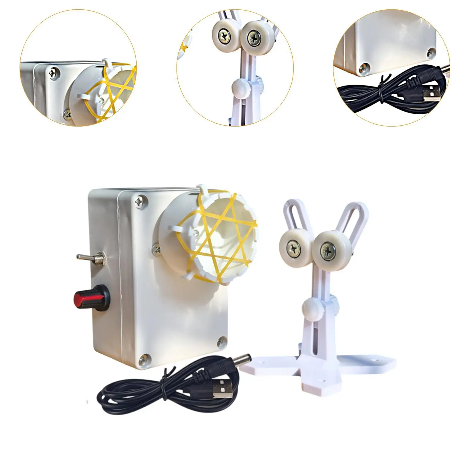 أداة لف قضيب الصيد ملحقات محمولة لوازم تغليف القضيب