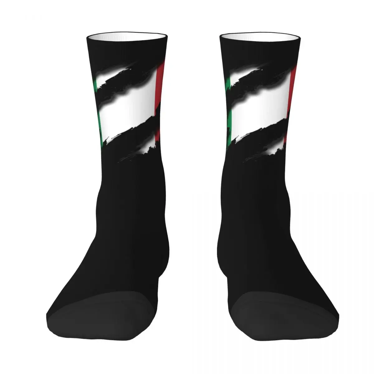 Italy A New One Unisex Winter Socks Warm Happy Socks Street Style Crazy Sock