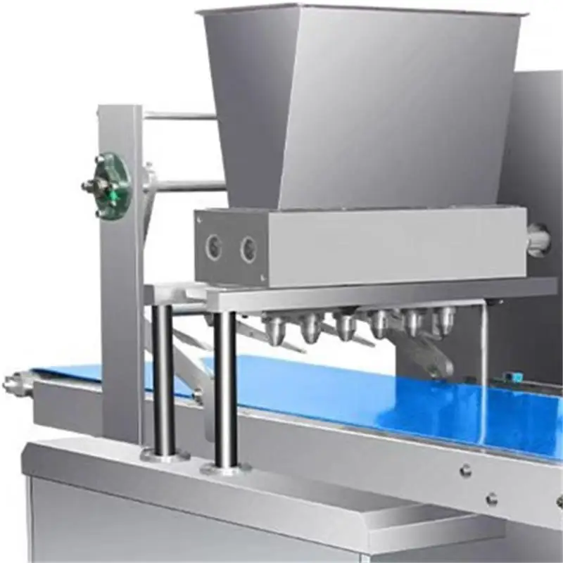Biscuit Machine Cookies Filling Dough Extruder Bakery Biscuits Cookie Making Cup Commercial Cakes Depositor Snack Food Machine
