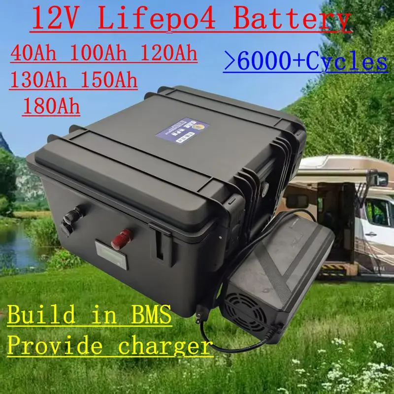 Lifepo4 12V Battery…