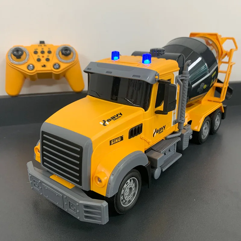 Cool Stuff Toy Car Funny Gift-New 1:12 Alloy 11-channel Rc Truck,Remote Control Car Model,Kawaii Excavator Rc Cars,Toys for Boys