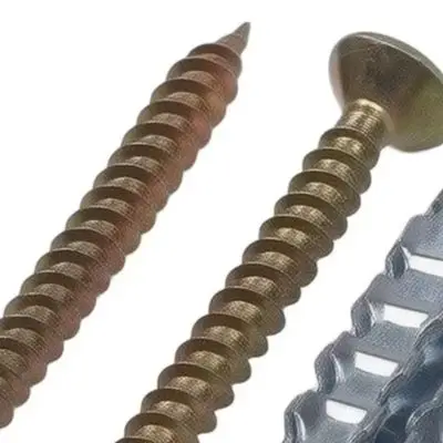 Zinc Alloy Expansion Tube Screw Set 6mm 8mm Metal Anchor Bolt For Concrete Brick Wall Secure Fastening DIY Hand Tool Kit 100pcs