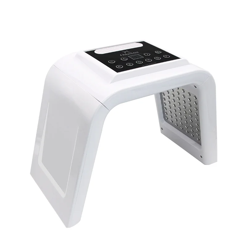 Aparat do terapii fotonowej 7 kolorów LED poprawiający skórę, wzmacniający odporność, redukujący zmarszczki, przenośne narzędzie kosmetyczne do użytku domowego, usuwające trądzik.