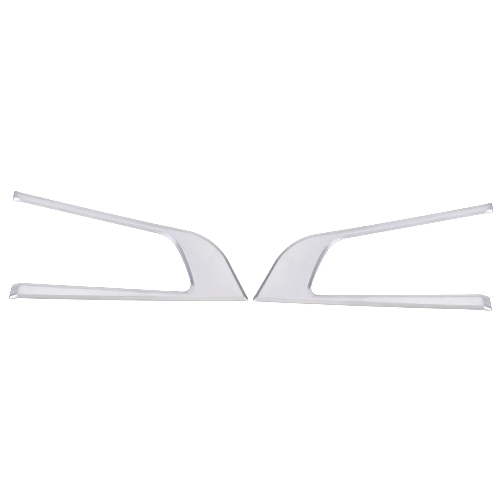 2pcs/set Car Steering Wheel Decoration Frame Cover Trim Fit for Alfa Romeo Giulia 2017