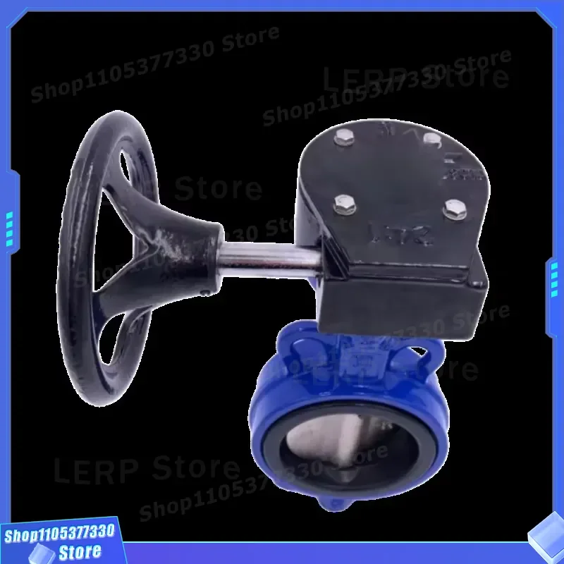 Pneumatic Turbine Gear Head for Butterfly Valve Handwheel Accessories Industrial Drive Unit Replacement Part Heavy Duty