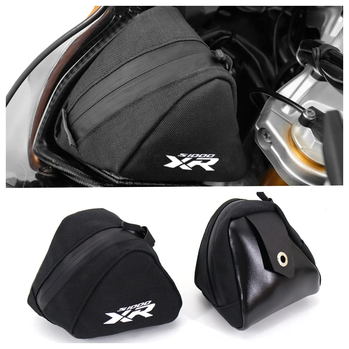 For BMW S1000XR S 1000XR S1000 XR S 1000 XR 2015-2019 New Motorcycle Waterproof Accessory Bag Storage Bags Windshield Tool Pack