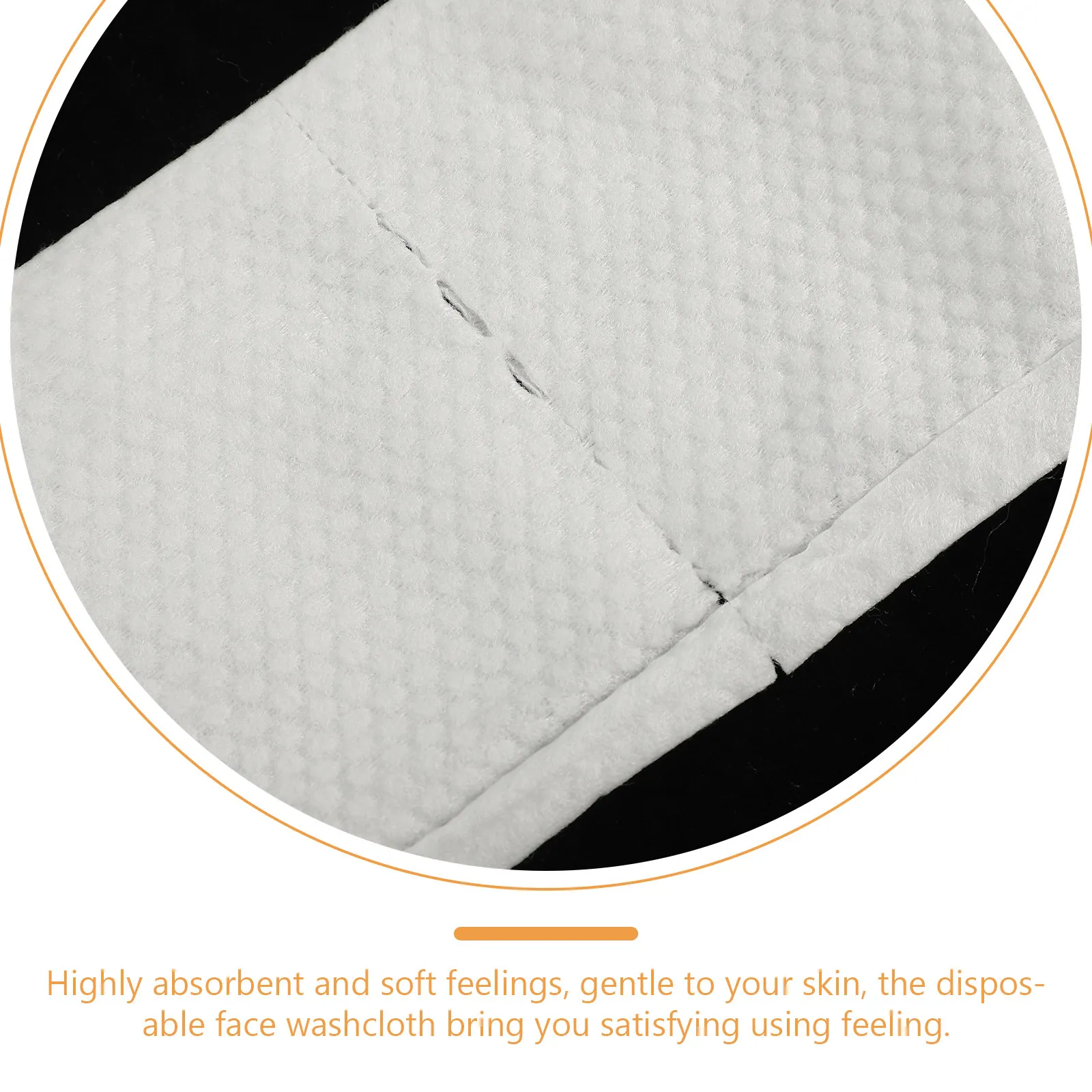 

1 рулон мягких одноразовых салфеток для умывания и снятия макияжа, нежные для чувствительной кожи, для дома, офиса, улицы, на каждый день