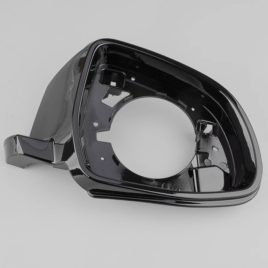 

Front Right Side Mirror Support Ring Frame 51167327912 Fit for BMW X3 F25 X4 F26 X5 F15 X6 F16 2015 2016 2017 Black Plastic