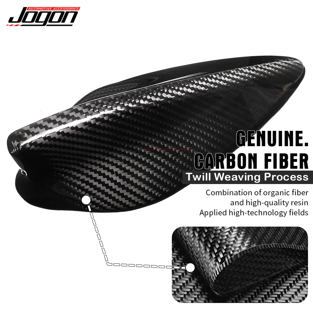 Car Accessories Shark Fin Roof Radio Aerial Antenna Cover For Hyundai Ioniq 5 NE 5 N 2022-2025 Real Carbon Fiber Exterior Trim