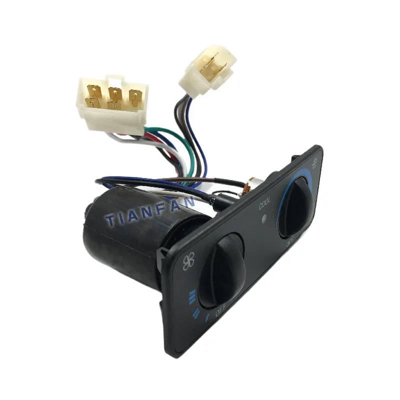 

Для Foton Lovol 60/65 Sunward Swe 60/70/50, переключатель кондиционера/переключатель контроля отопления, панель управления экскаватором, аксессуары