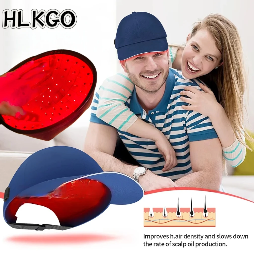 

Best Seller Laser Hair Growth Cap For Men Women 96 Diodes Red Light Therapy Device Effective Hair Loss Treatment