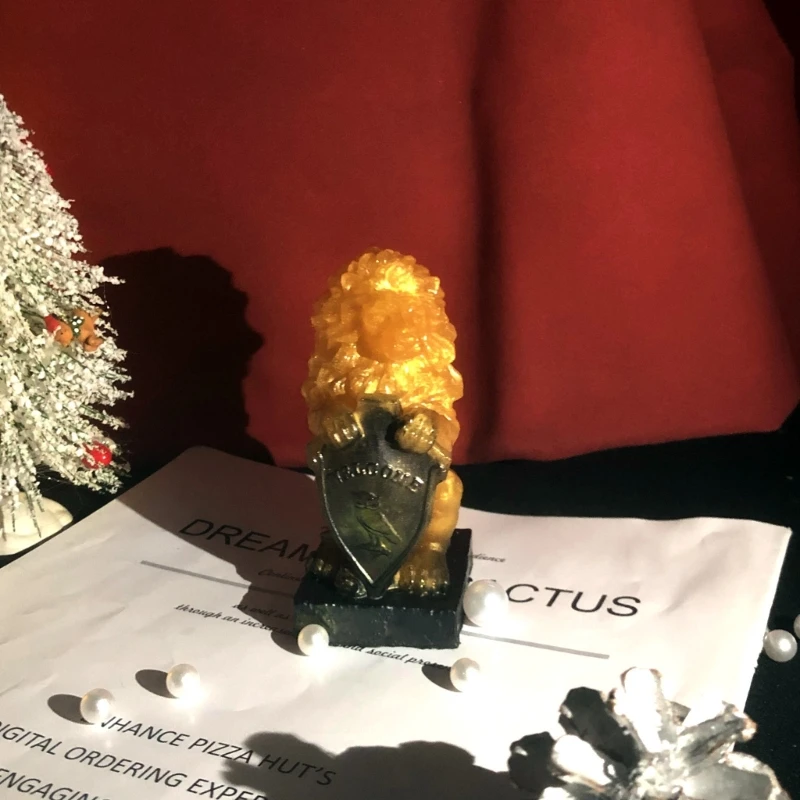 Lion Silicone Mold for Candle Hand-made Soap Desk Ornaments Drop shipping