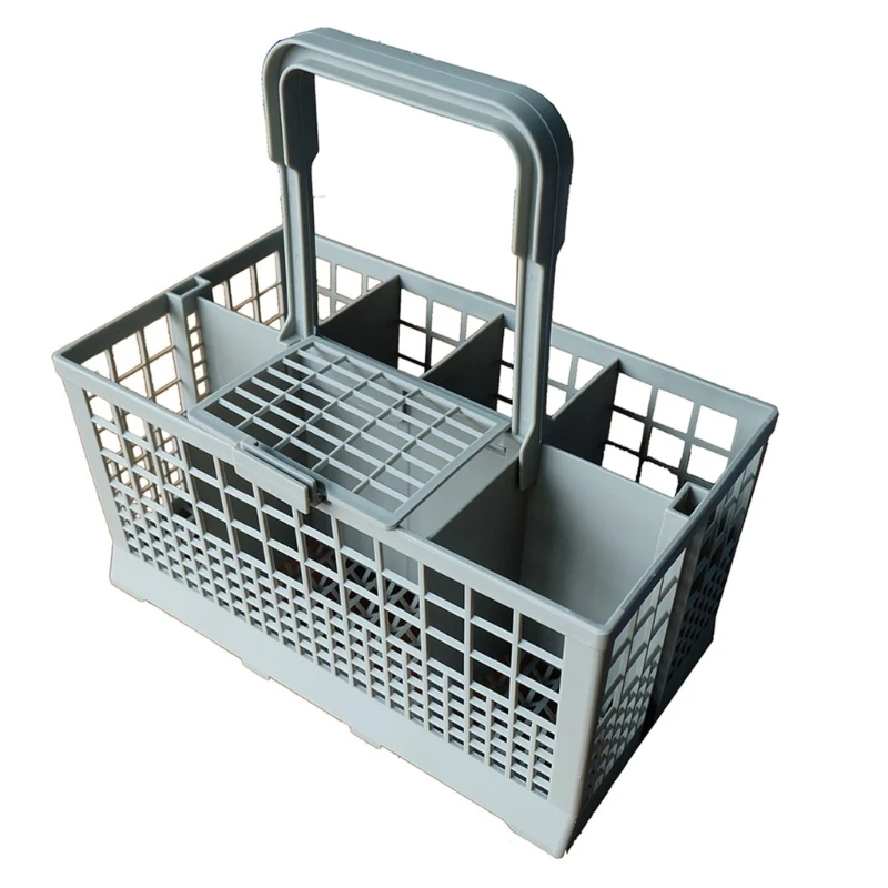 Dishwasher Cutlery Basket Heat-Resistant Universal Dishwasher Basket Stable