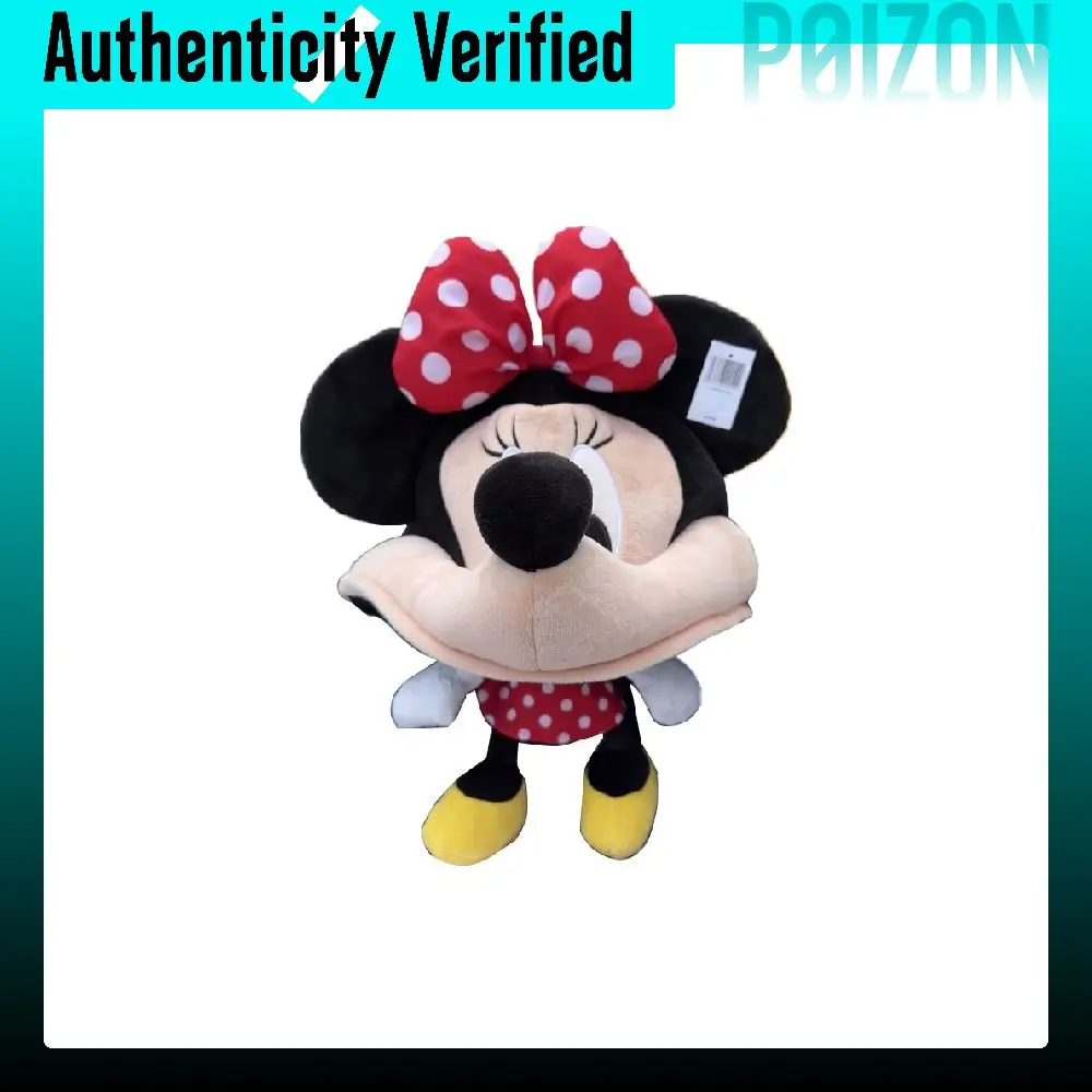Disney x DISNEYLAND Mickey Mouse Minnie Mouse Body Character Big Head Hat, Plush Doll Hat Cute Doll Products 400060385350