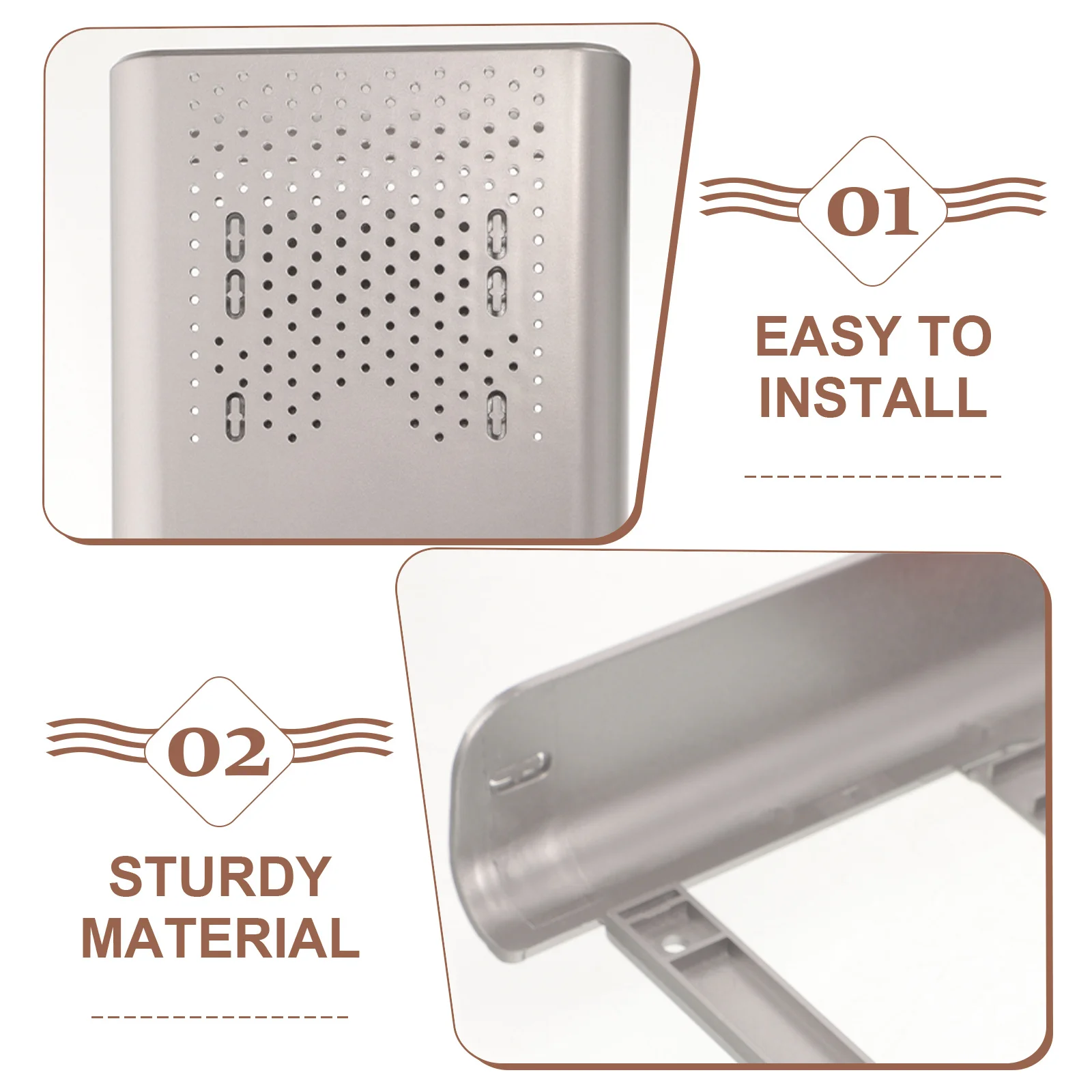 1 قطعة غطاء في الهواء الطلق بوابة الجرس غير نافذ للمطر درع لأمن المنزل جرس الباب اللاسلكي حماية قذيفة نظام الاتصال الداخلي