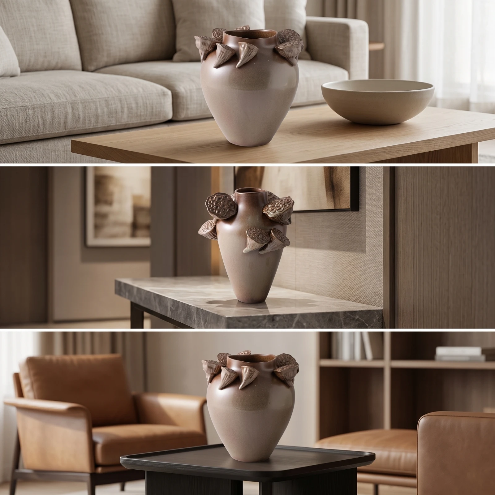 Ceramic Decorative Vase Handma - огляд і ціна Interior Design Organic Modern