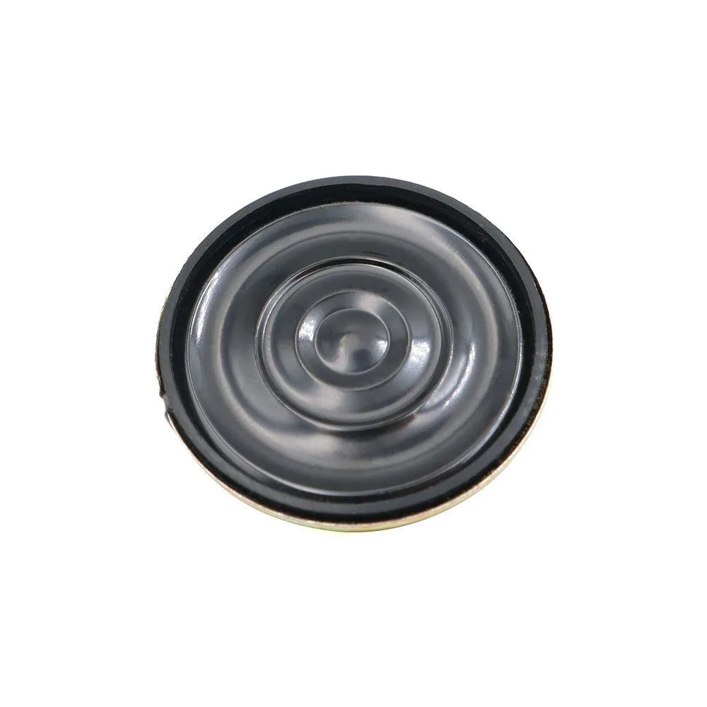 5 peças 0.5w 8r chifre alto-falante diâmetro 32mm amplificador de som 0.5 watts 8ohm espessura 5mm alto-falante para caixa de música/walkie-talkie