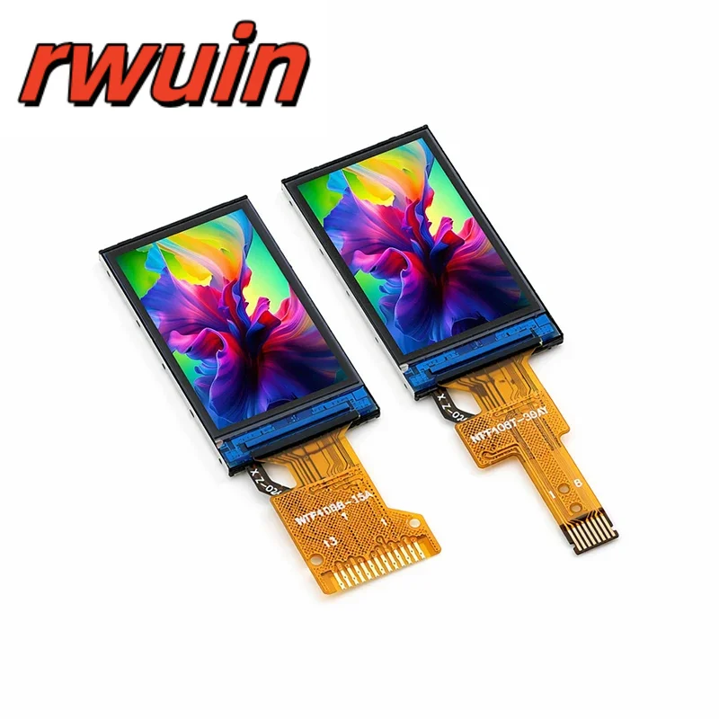 1.08 Inch TFT Display HD IPS LCD Full Color Bare Screen 1.08