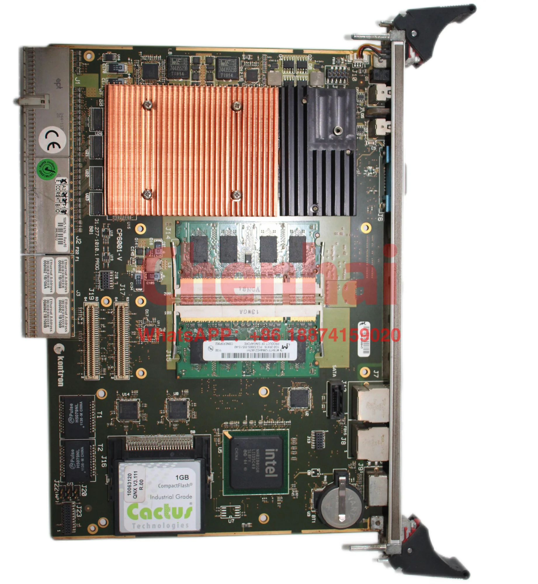 

Б/у печатная плата CPCI CPU 10039174A для станка лазерной резки