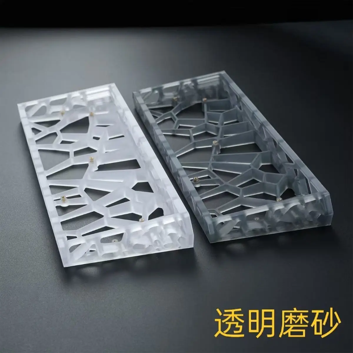 

Новый полый корпус для клавиатуры WW60, прозрачный корпус GH60 Hole Fog для механических клавиатур MADCATZ Mad60/Win60 Wooting60, подарки