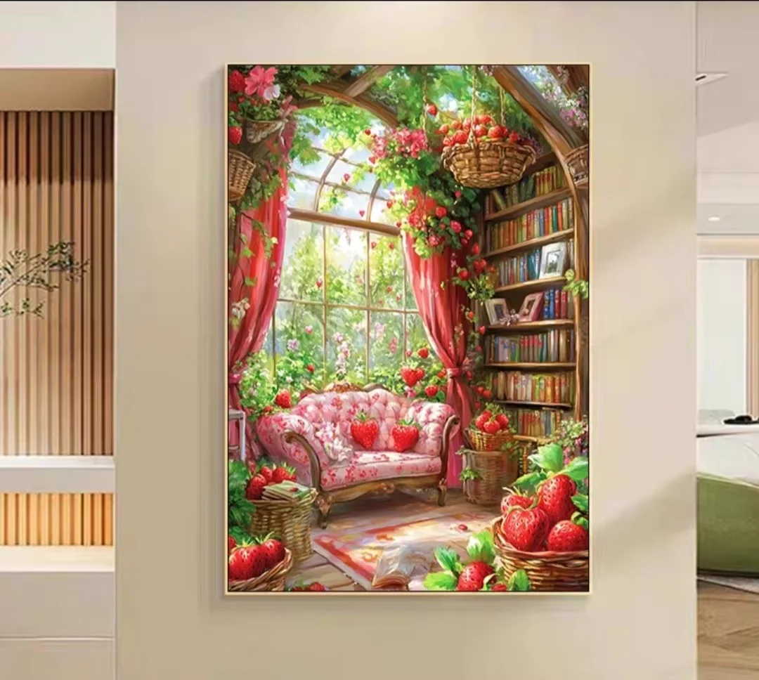 quebra-cabecas-straberry-house-quebra-cabecas-divertidos-para-toda-a-familia-brinquedos-educativos-presentes-criativos-para-adolescentes-e-adultos-decoracao-para-casa