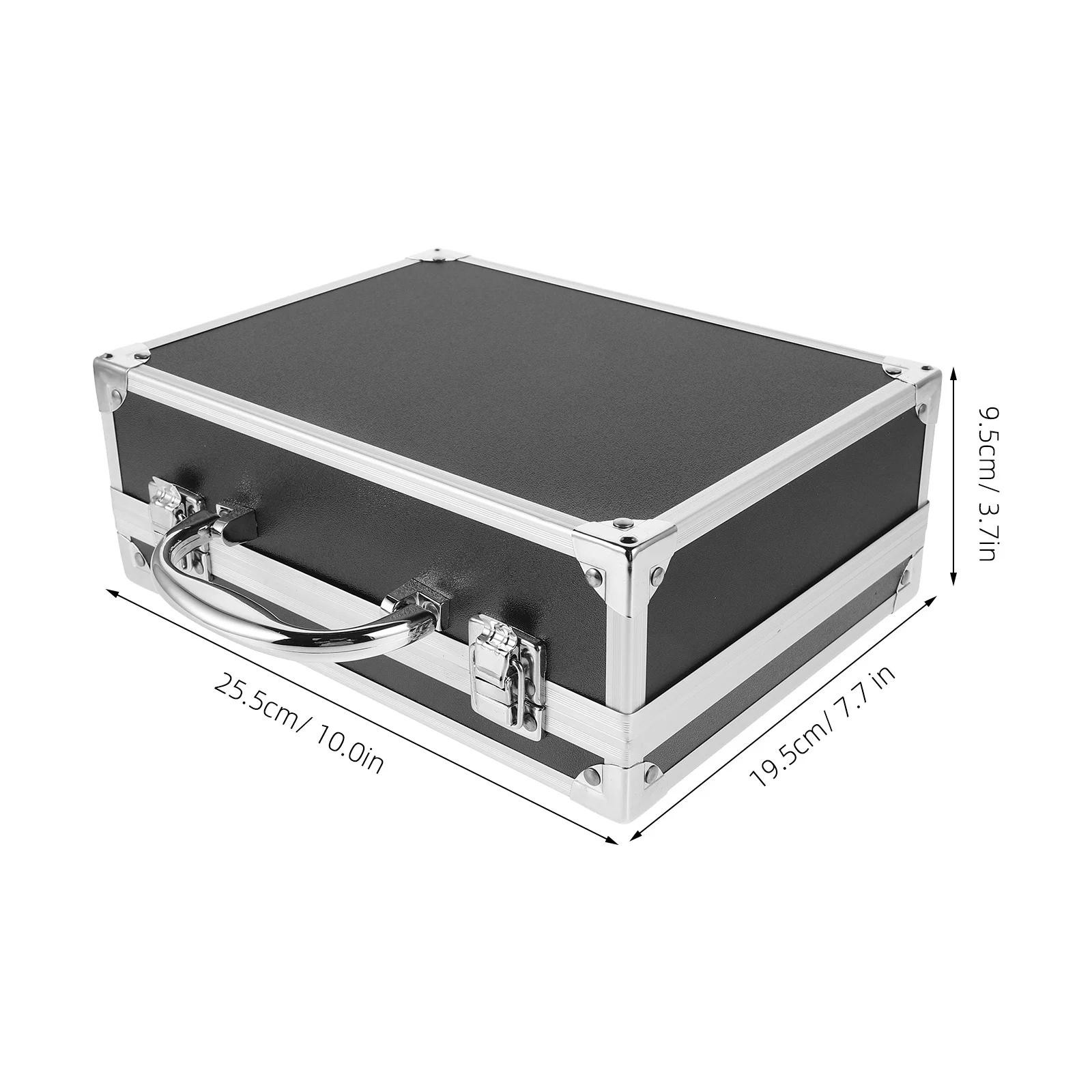 صندوق تخزين الأدوات، صندوق أدوات محمول بسعة صغيرة، علبة بلاستيكية متينة، منظم محمول، صندوق أدوات للحمل