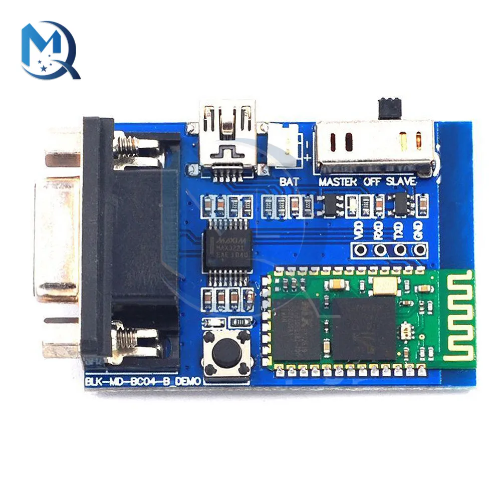 BC-04 Bluetooth Serial Port module Demo Version Wireless Serial Communication Wireless Serial Port RS232 Data Transmission Modul