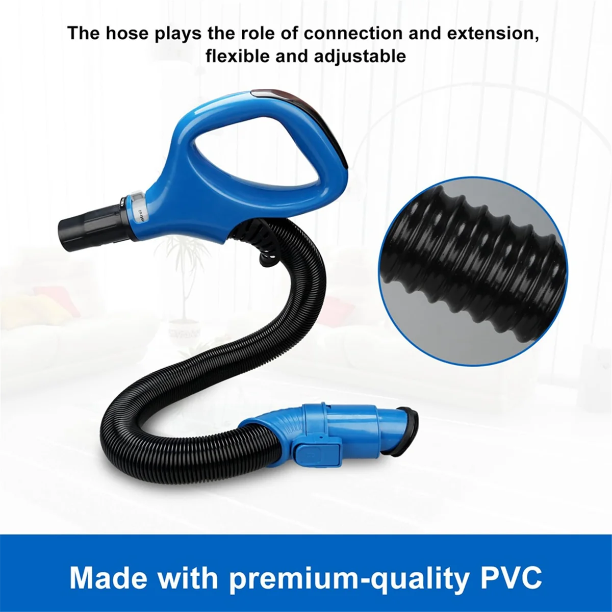 Substituição Mangueira Handle para Shark ZU560 Navigator Rotator, Lift-Away modelos de vácuo verticais