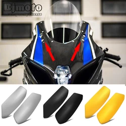 GSX-R 1000 2023 Motorcycle Rearview Mirror Block Off Base Plates Mount For Suzuki GSXR1000 GSXR1000R GSX-R 1000R 2017-2022