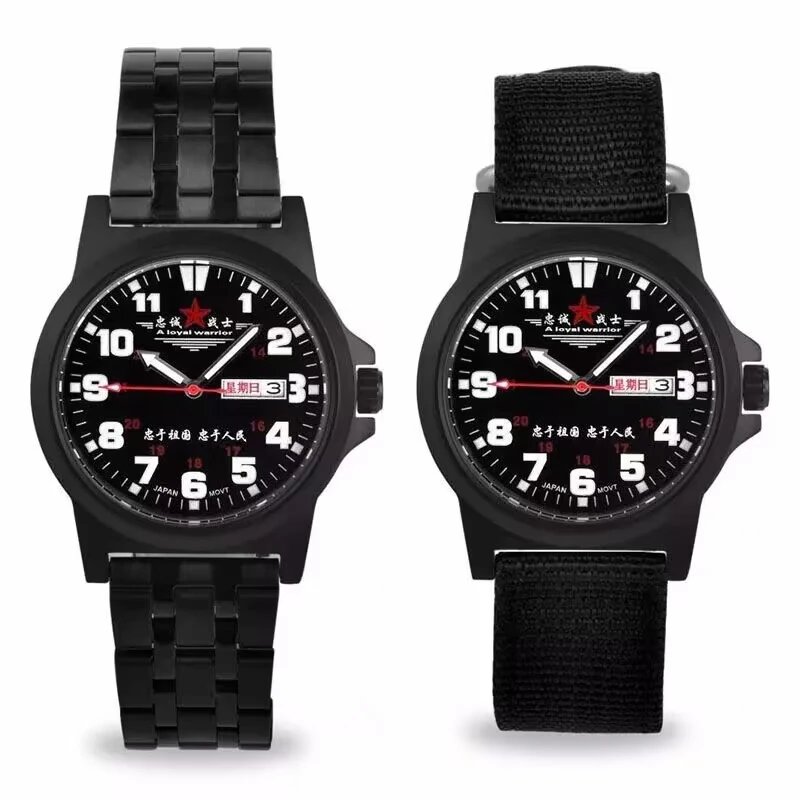 DUGARY sapphire pilot quartz watch For Men Brand 200m Waterproof Luminous stainless steel Wristwatch 41mm Relogio Masculino