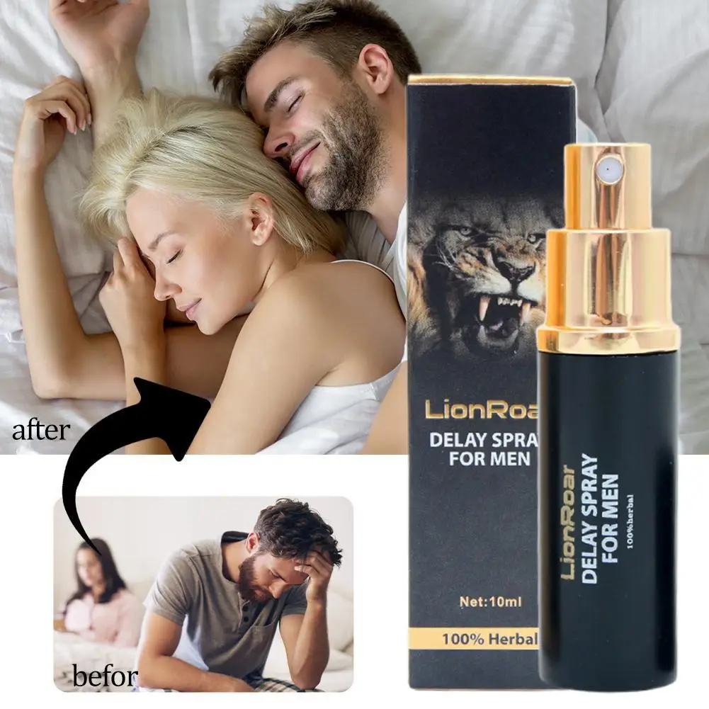 زيت تشحيم تأخير للرجال سعة 10 مل مع تأثير خدر، تركيبة مائية لأداء طويل الأمد والتحكم في السرير 18+ 2026