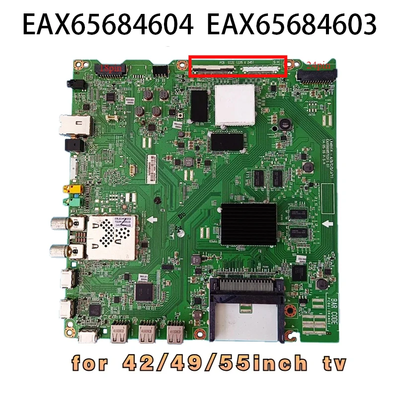 

Материнская плата EAX65684603 EAX65684604 (1,0) EAX65684603 (1,4), совместимая с материнской платой 49UB850V 49UB850V-ZD 55UB850T 55UB850T-TA