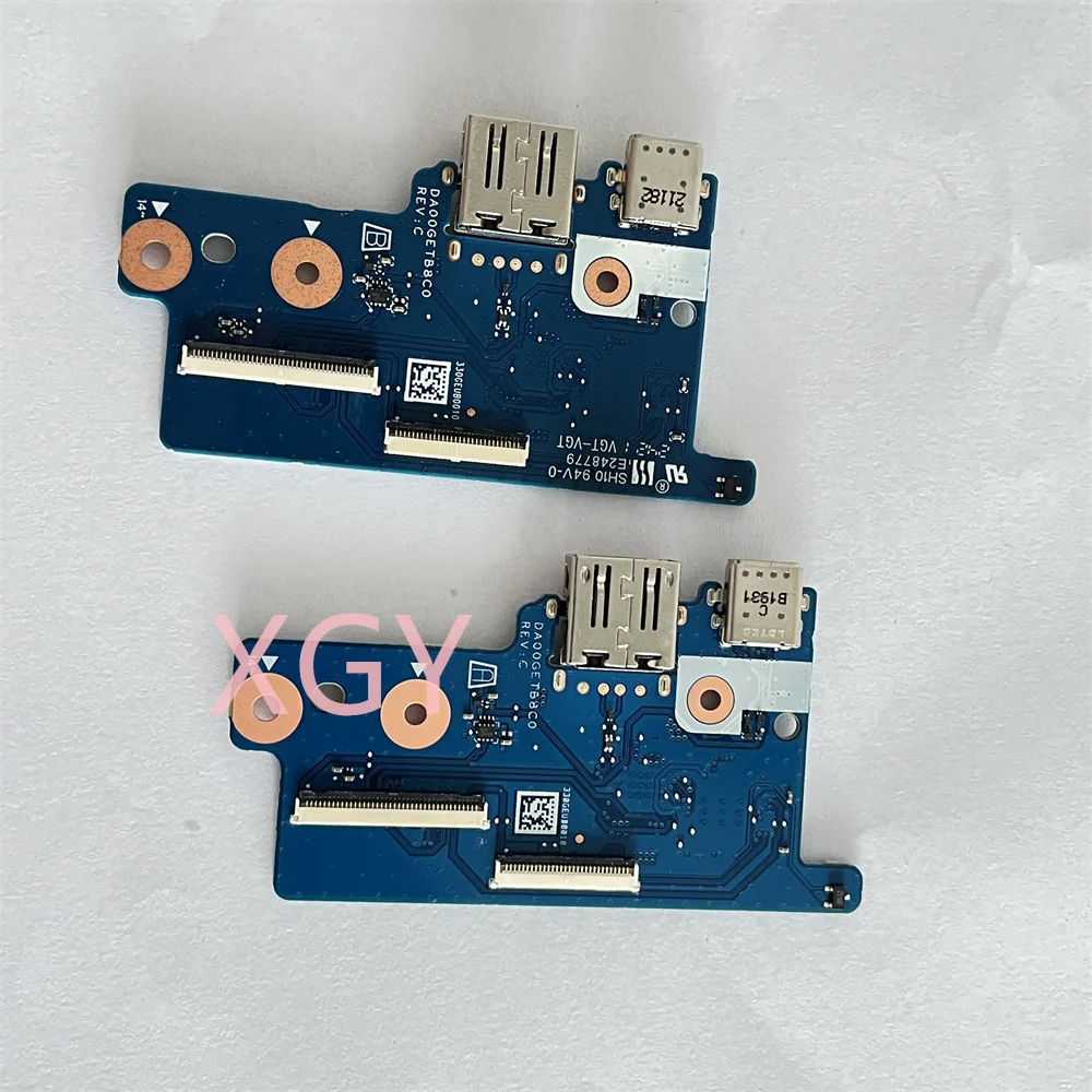 

Original For HP ChromeBook 11A G8 EE USB Small Type-C Interface Board DA00GETB8C0 100% Test OK