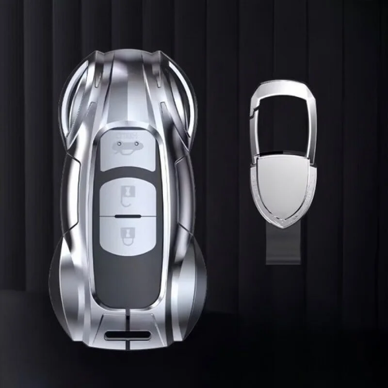 A + Zin سبيكة بولي TPU سيارة مفتاح ذكي فوب غطاء لمازدا 2 3 5 6 CX-3 CX-5 CX-7 CX-9 #5