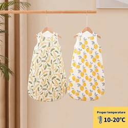 Happyflute sacco nanna per bebè 1.0Tog gilet con stampa in cotone di bambù per 0-2 anni neonato