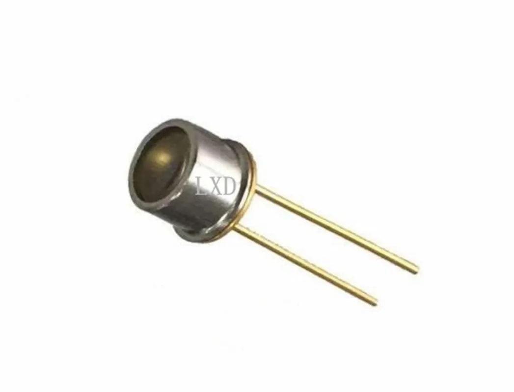 Ultraviolet photodiode 180-370nm Metal encapsulated silicon photodetector diode, low dark current