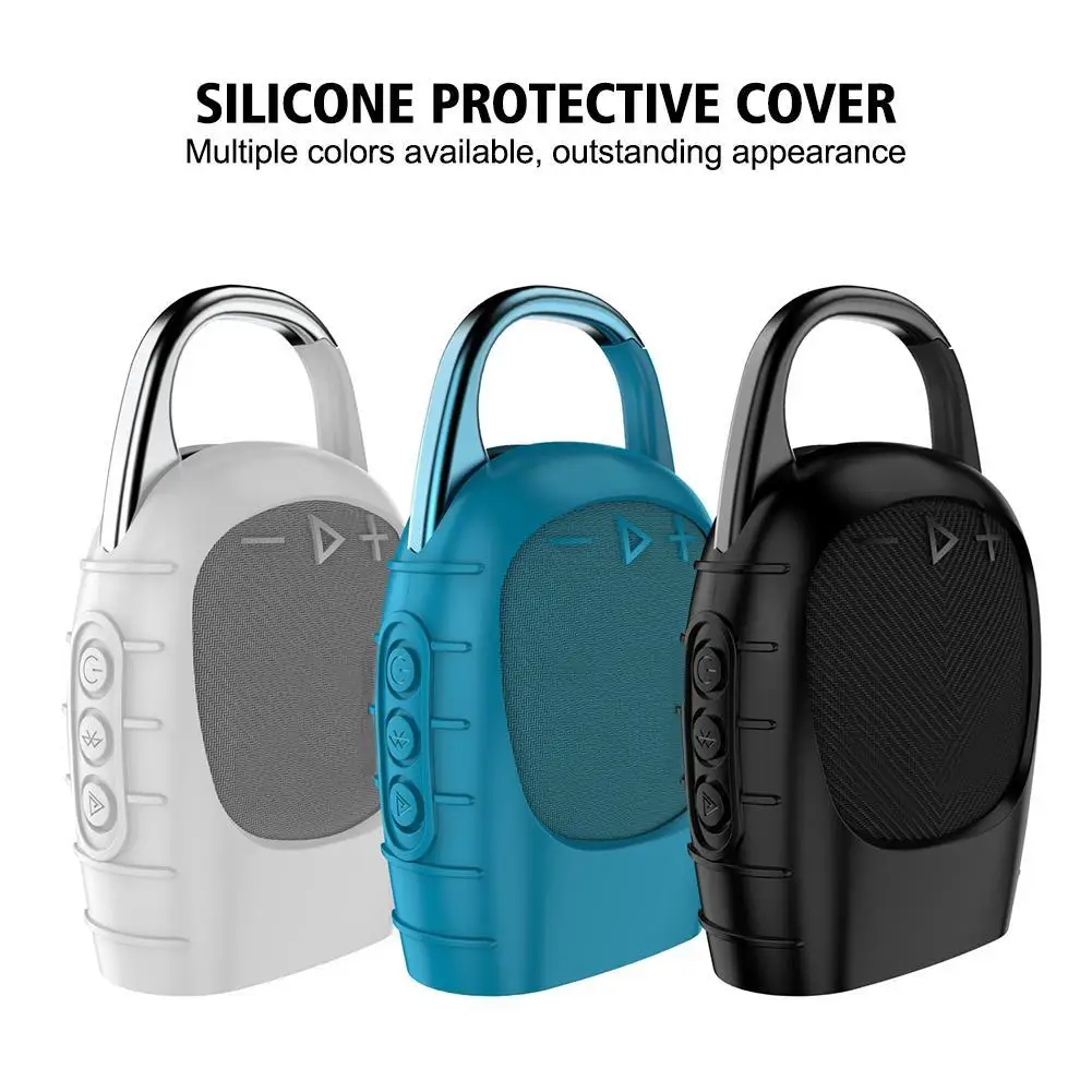 For CLIP5 Silicone Protective Case Clip5 Audio Storage Bag Outdoor Portable Protection Soft Shell