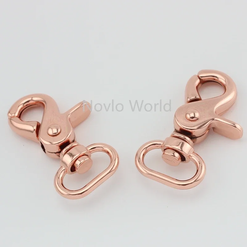 Nolvo World 5-20-100 قطعة 56*20 مللي متر 3/4 "حقائب معدنية حزام سميك مشبك قفل طوق حلقة تسلق المفاجئة هوك الحصان المعدني