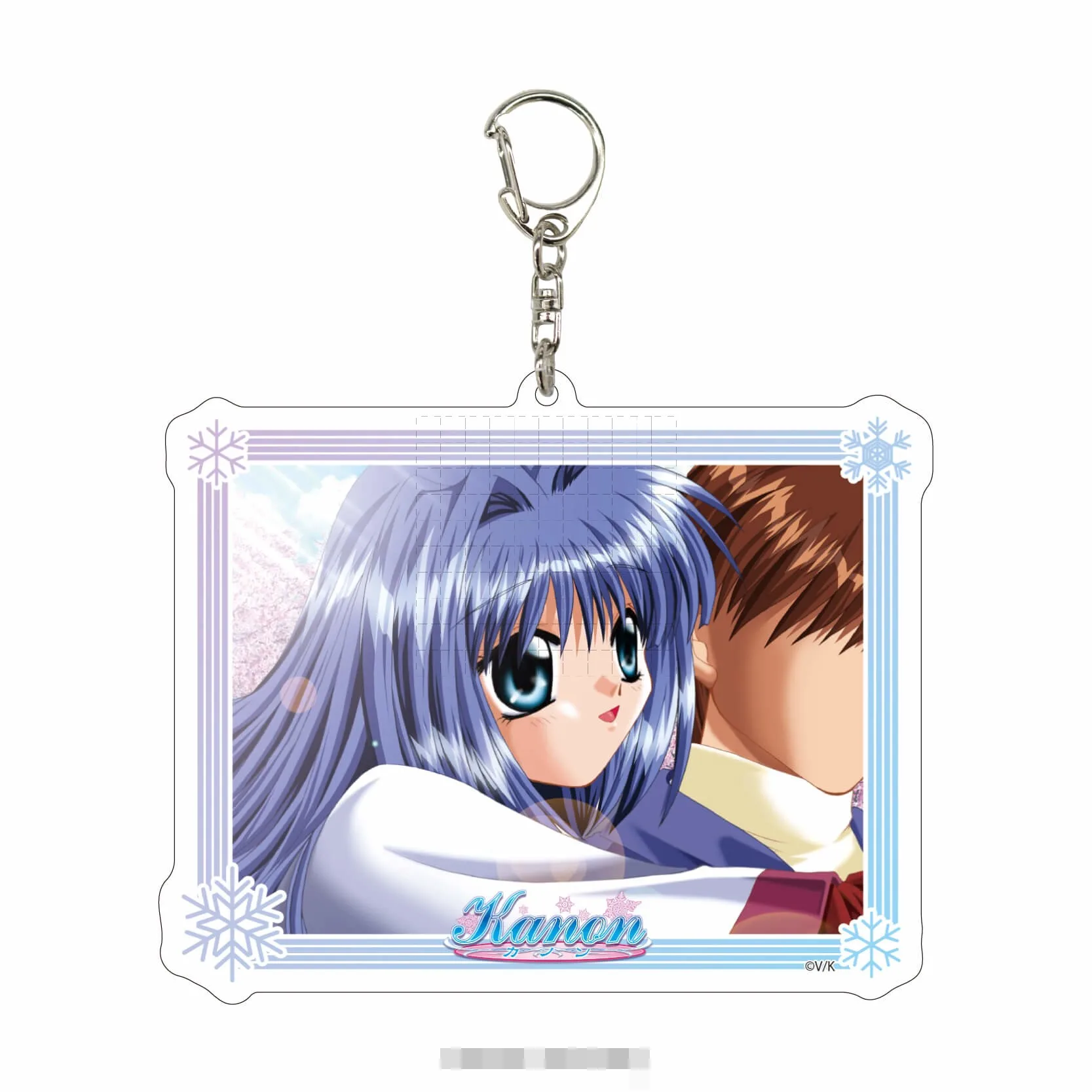 Jeu Sawatari Makoto Kawasumi Mai Tsukimiya Ayu Minase Nayuki, support en acrylique, poupée, porte-clés Anime, modèle Cosplay, jouet cadeau