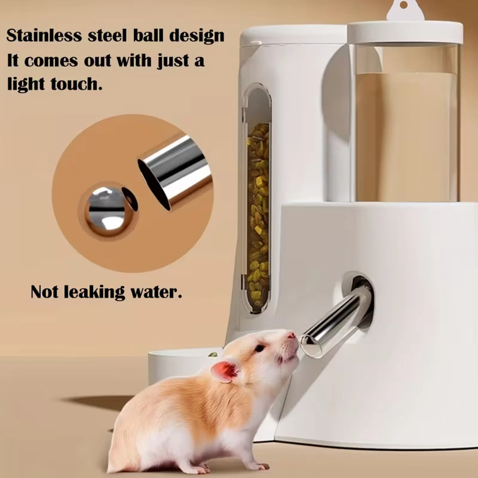 Thumbnail 2 - #5 Trending Hamster Water Bottle Feeders Right Now