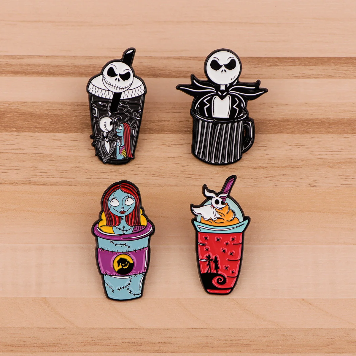 Cartoon Movie Enamel Pin Juice Brooches For Women Lapel Pins Badge on Backpack Costume Accessories Fashion Jewelry Gifts