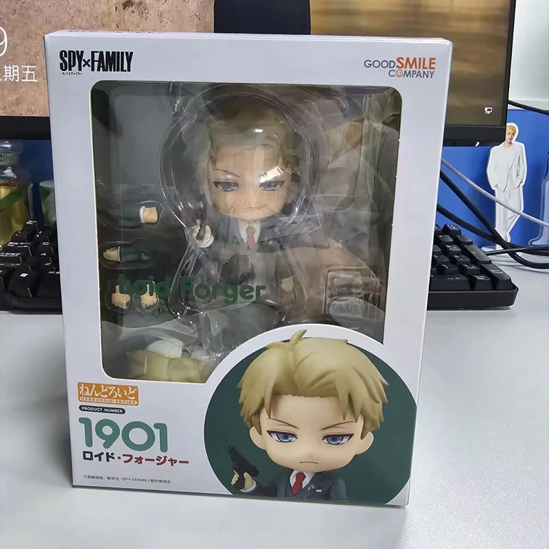 

Оригинальный Spy×Family Gsc Twilight # Коллекционная аниме-фигурка 1901: Милая игрушка-украшение, подарок для девочек на праздник