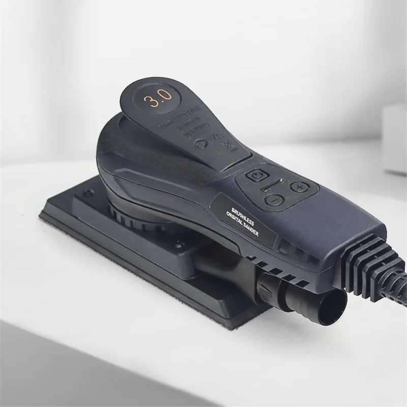 New Design  Brushless Electric Orbital Sander  3.0mm  Brushless Eccentricity Random Orbital Sander