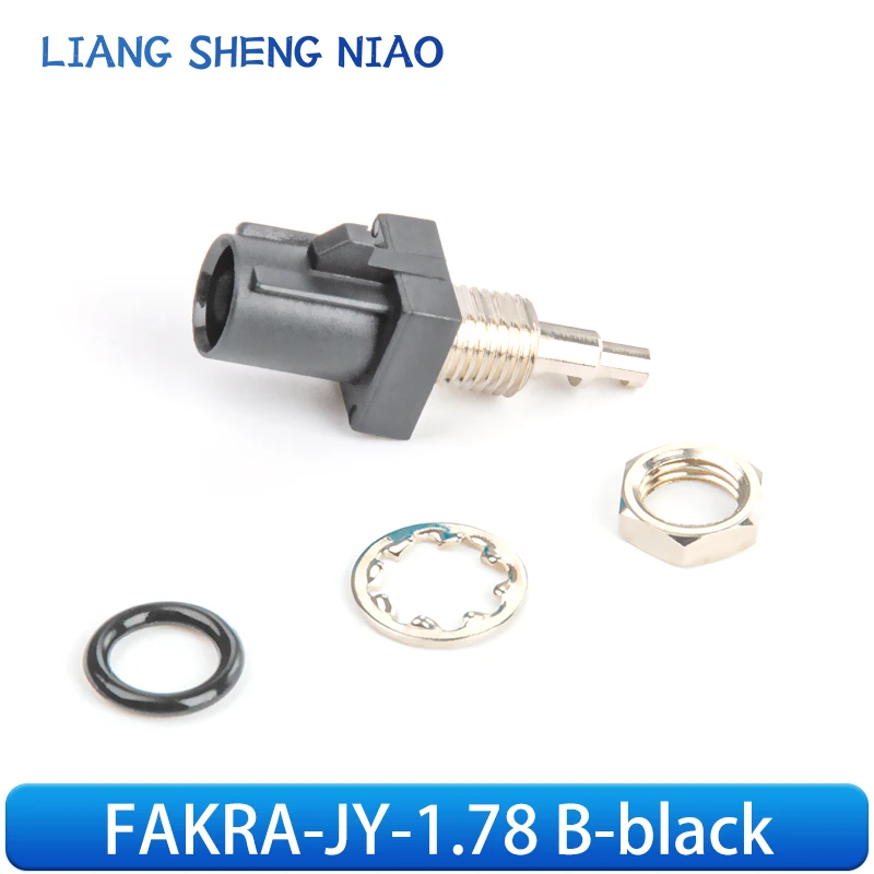 Automotive connector FAKRA-JY male head with nut connected 1.78 wire
