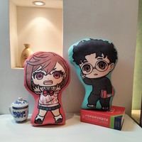 45cm Anime Dan Da Dan Plush Stuffed Toys Anime Figure Momo-Ayase Ken-Takakura Aira-Shiratori Plush Pillow Toys Doll Fans Gifts
