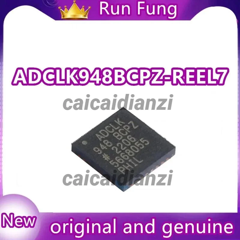 

5Pcs/Lot ADCLK948BCPZ-REEL7 ADCLK948BCPZ Multiplexer IC 2:8 4.8 GHz 32-WFQFN Exposed Pad, CSP New Original