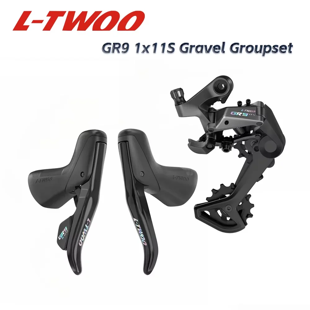 

LTWOO GR9 1x11s, 11 скоростей, дорожная группа, рычаг переключения передач L/R, задние переключатели, гравийный велосипед, цикло-кросс