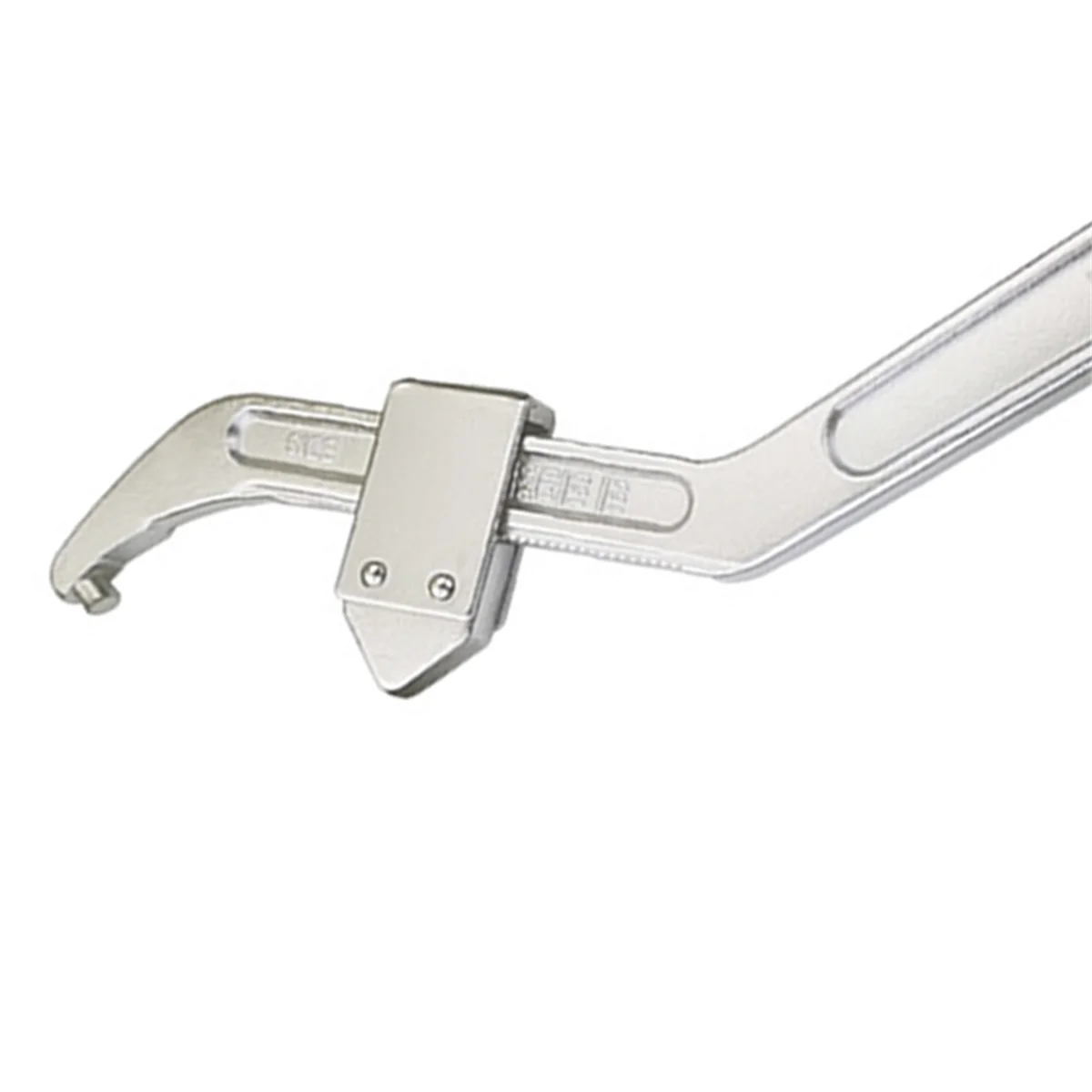 A71Z Verstelbare Moersleutel Watermeter Cover Speciale Spanner Momentsleutel Zijgat Haak Moersleutel Reparatie Tools